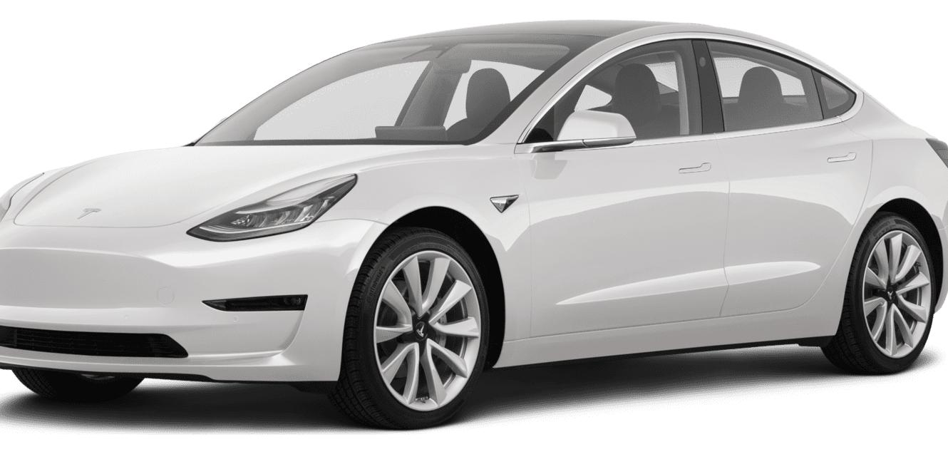 TESLA MODEL 3 2020 5YJ3E1EC2LF647335 image